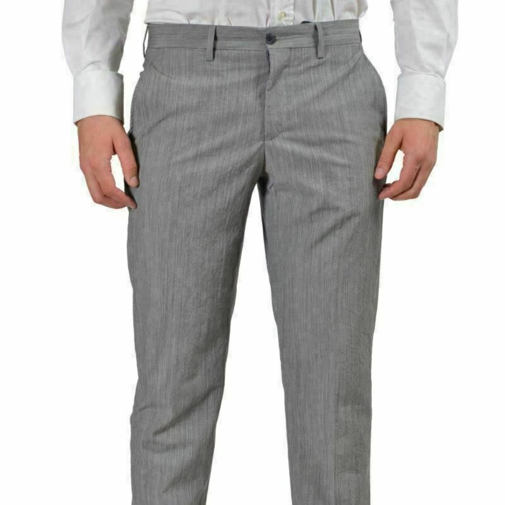 Versace Collection Men's Multi-Color Wool Suit - Picture 10 of 15